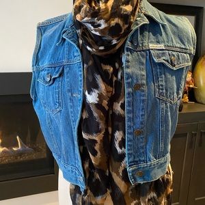Jean vest
